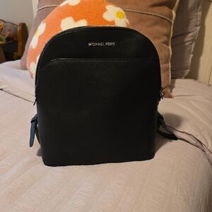 Michael Kors Midnight Black Backpack